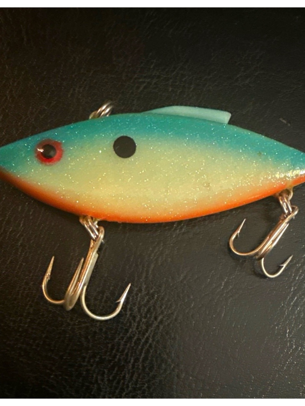 Bill Lewis Vintage Rat-L-Trap Lipless Crankbait 1/2 oz 3 in Lure